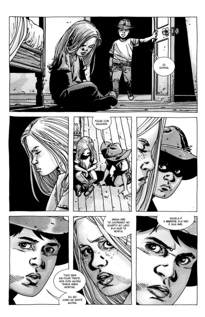 Read The Walking Dead Comic (PT) Manga Online