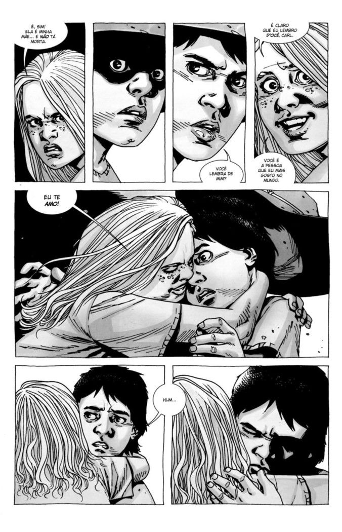 Read The Walking Dead Comic (PT) Manga Online
