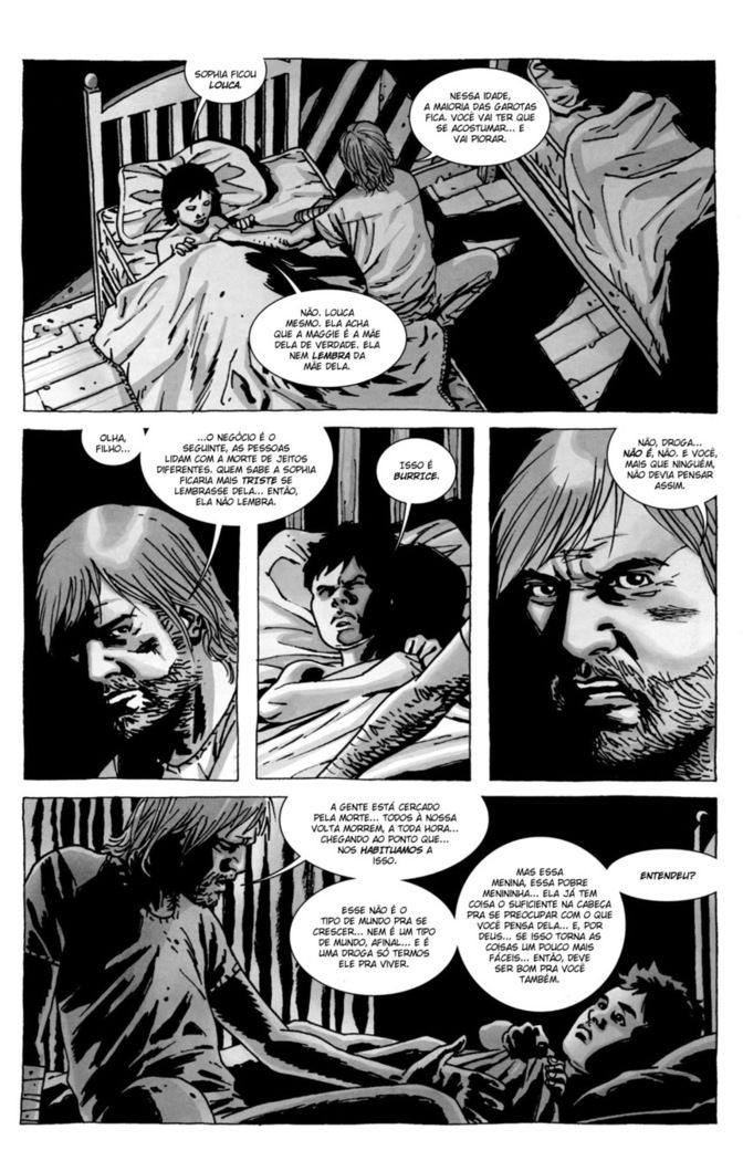 Read The Walking Dead Comic (PT) Manga Online