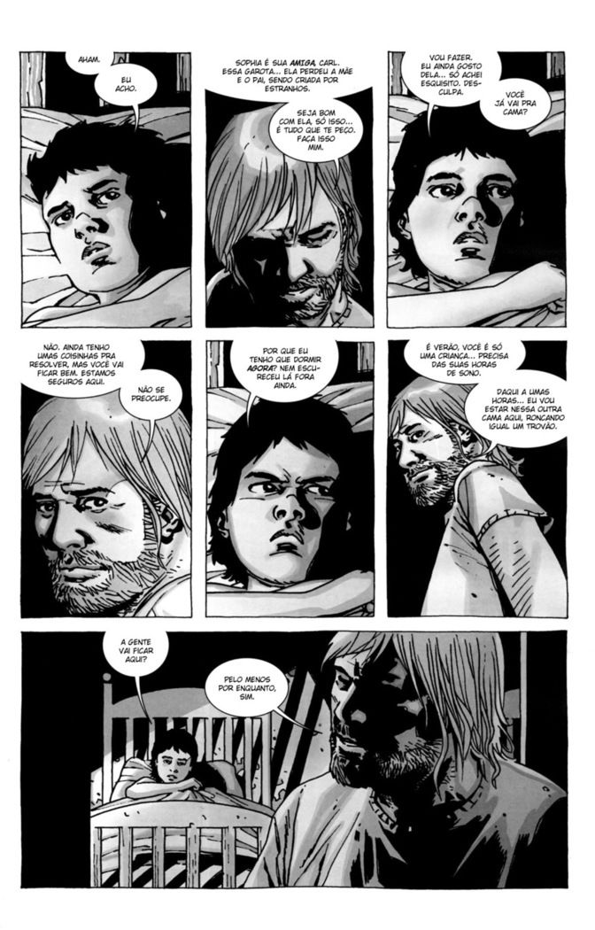 Read The Walking Dead Comic (PT) Manga Online