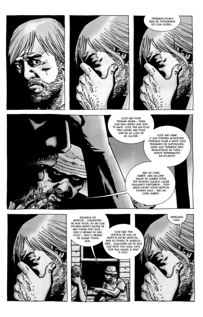 Read The Walking Dead Comic (PT) Manga Online