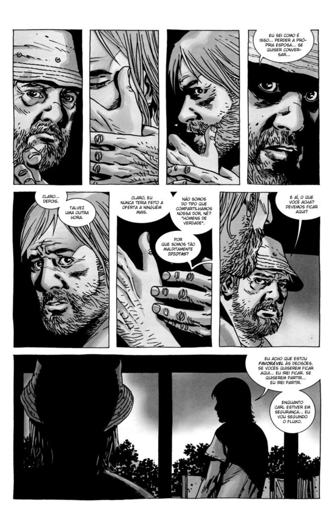 Read The Walking Dead Comic (PT) Manga Online