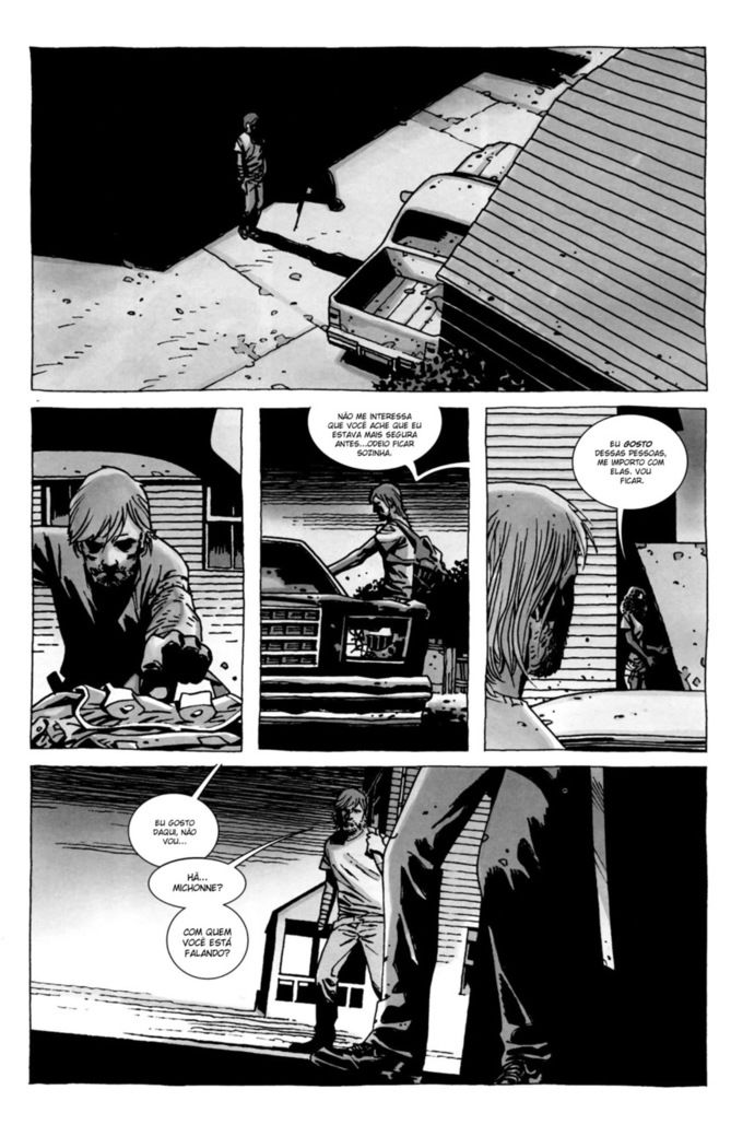 Read The Walking Dead Comic (PT) Manga Online