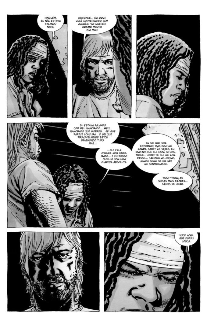 Read The Walking Dead Comic (PT) Manga Online