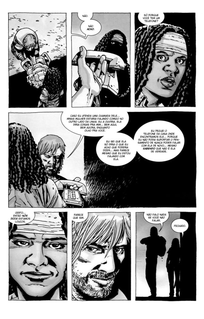 Read The Walking Dead Comic (PT) Manga Online