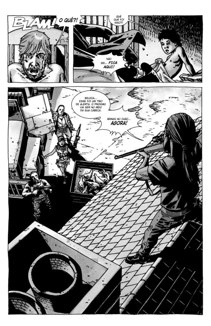Read The Walking Dead Comic (PT) Manga Online