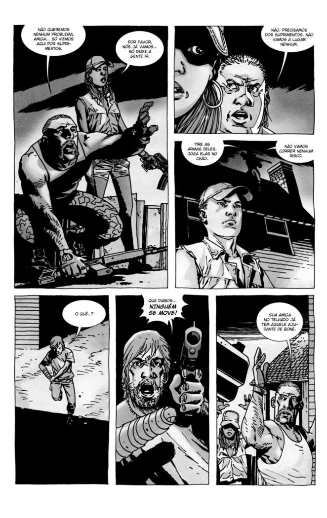 Read The Walking Dead Comic (PT) Manga Online