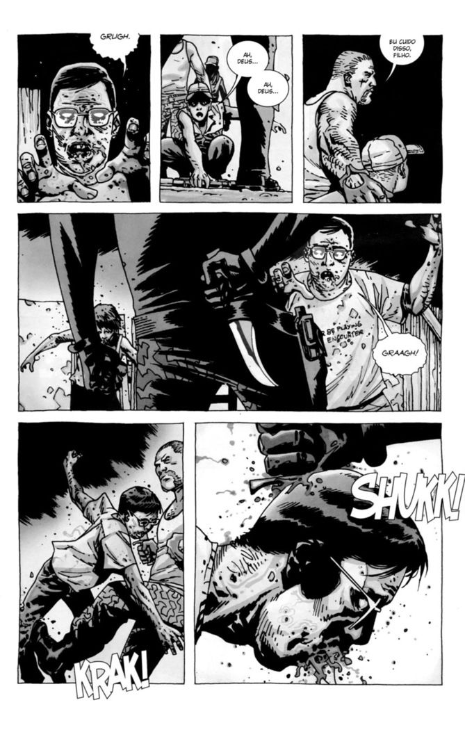 Read The Walking Dead Comic (PT) Manga Online