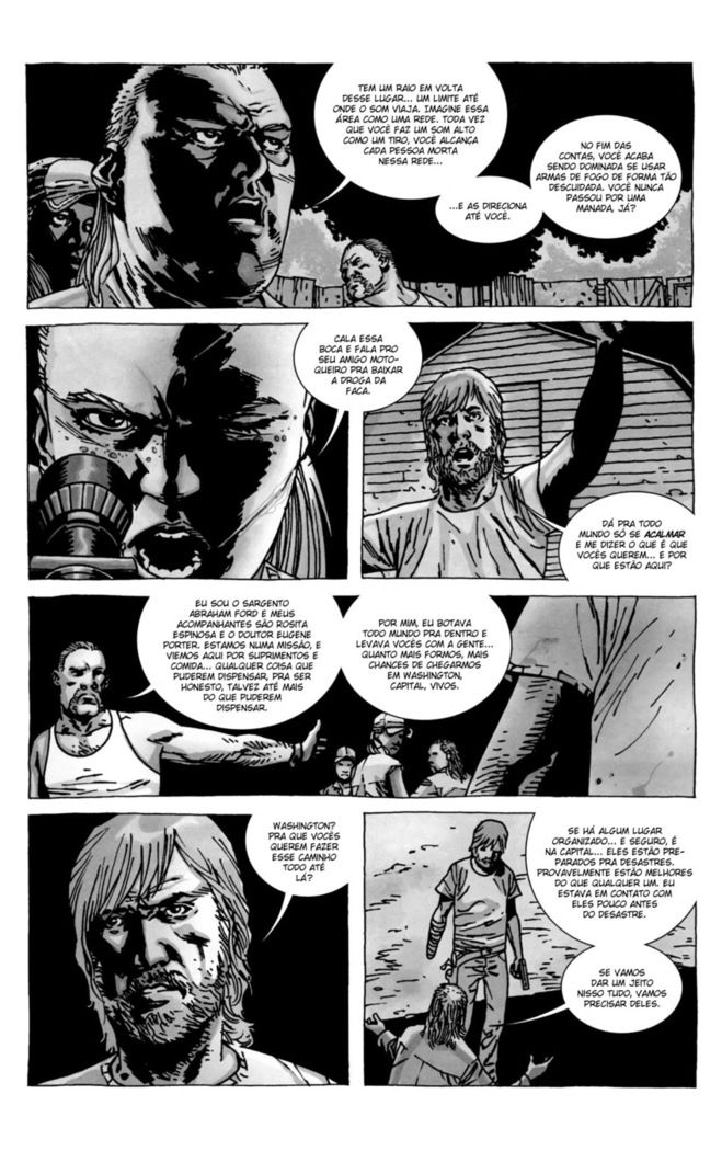 Read The Walking Dead Comic (PT) Manga Online