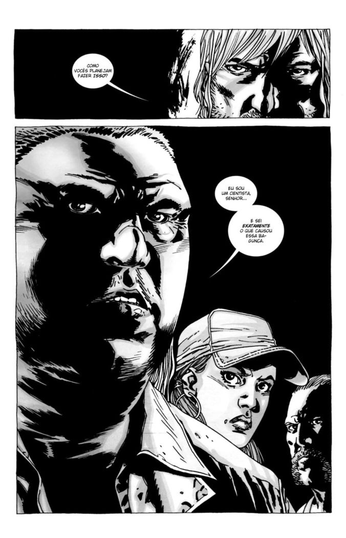 Read The Walking Dead Comic (PT) Manga Online