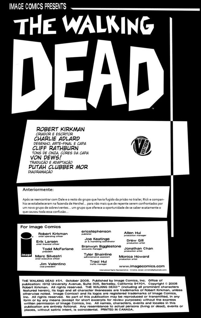 Read The Walking Dead Comic (PT) Manga Online