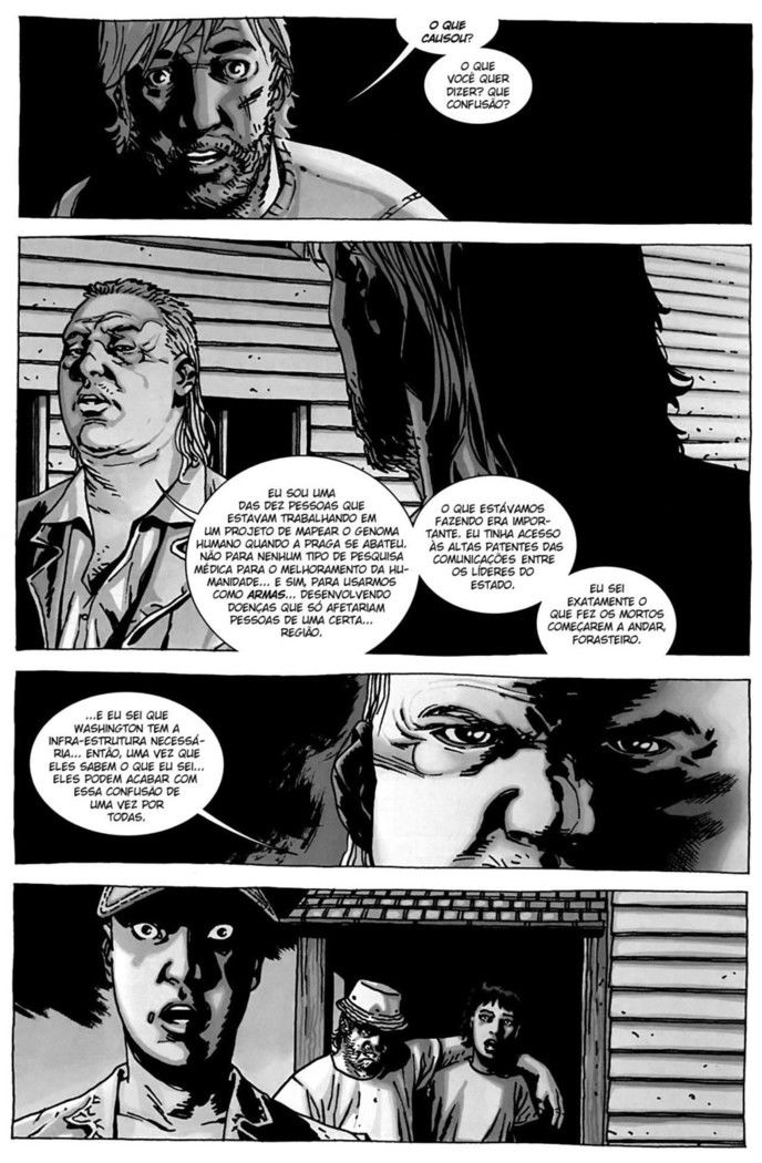 Read The Walking Dead Comic (PT) Manga Online