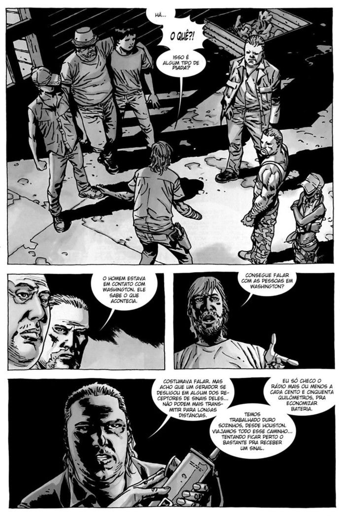 Read The Walking Dead Comic (PT) Manga Online
