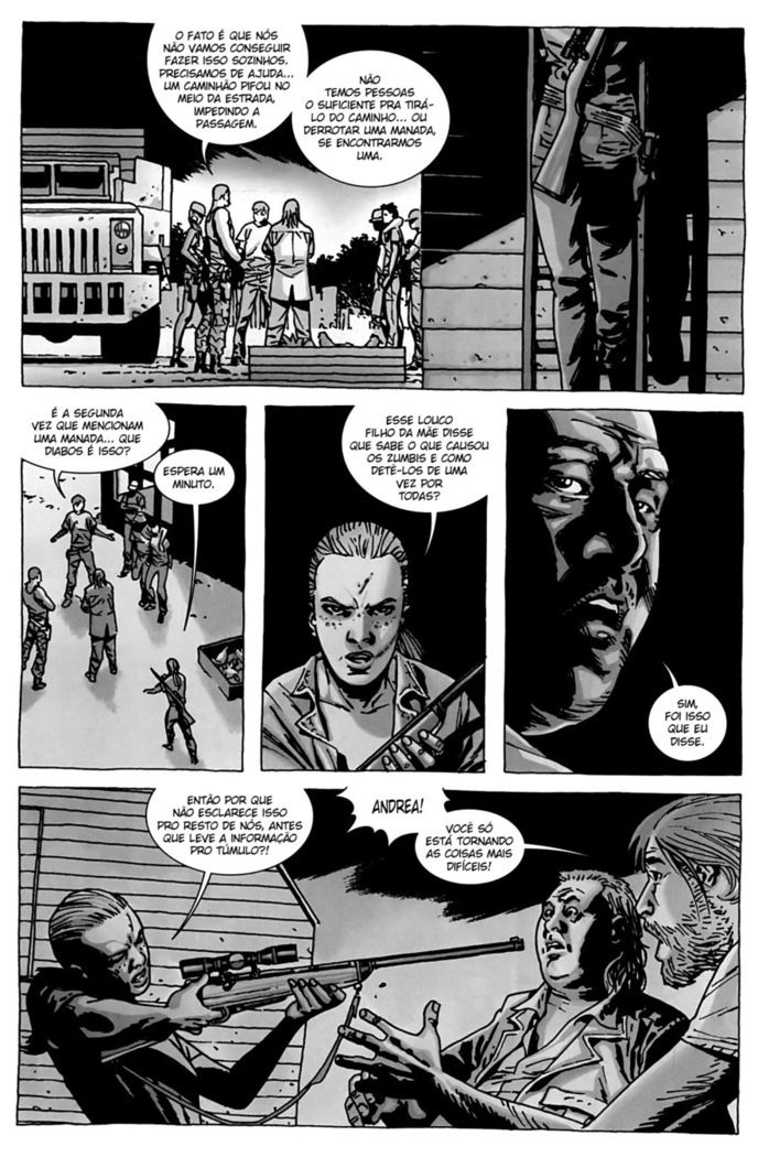 Read The Walking Dead Comic (PT) Manga Online