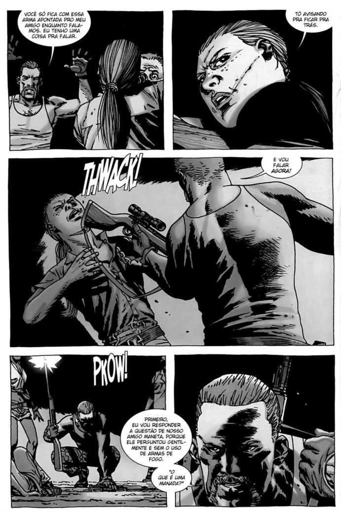 Read The Walking Dead Comic (PT) Manga Online