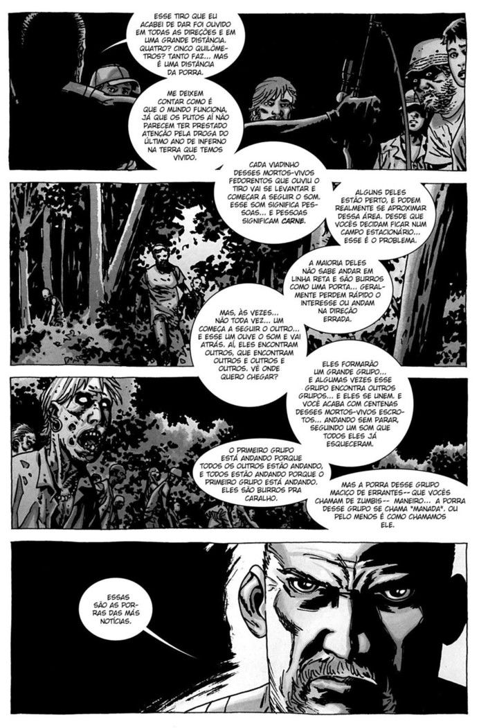 Read The Walking Dead Comic (PT) Manga Online