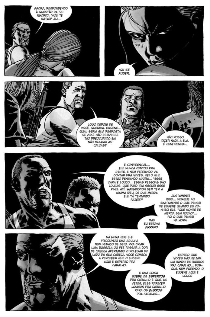 Read The Walking Dead Comic (PT) Manga Online