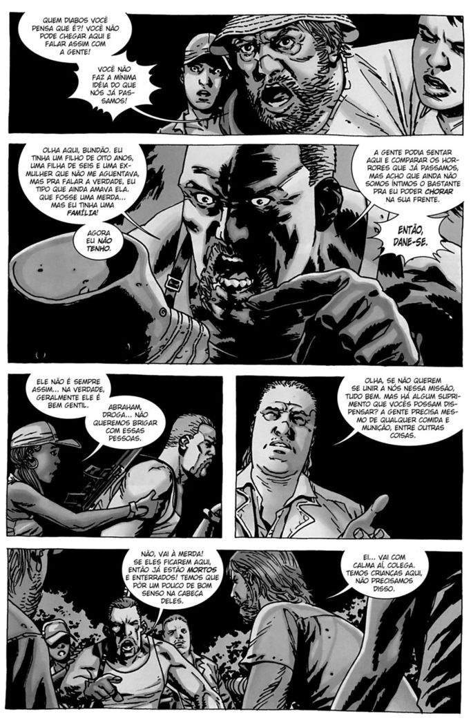 Read The Walking Dead Comic (PT) Manga Online