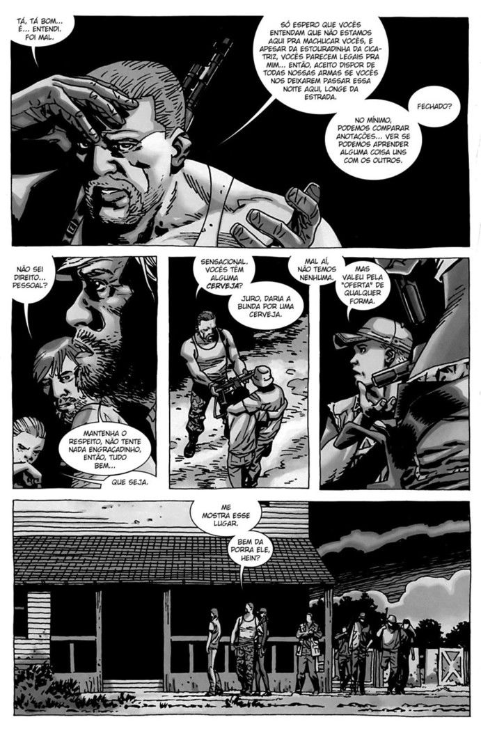 Read The Walking Dead Comic (PT) Manga Online