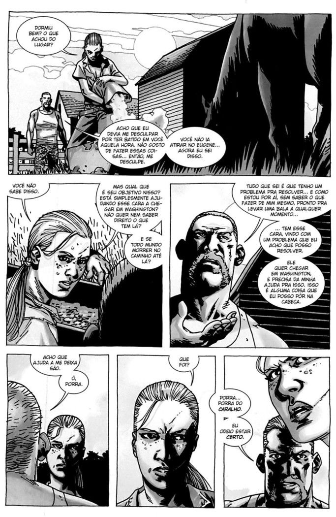Read The Walking Dead Comic (PT) Manga Online