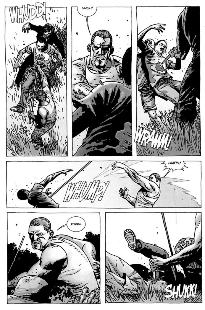 Read The Walking Dead Comic (PT) Manga Online