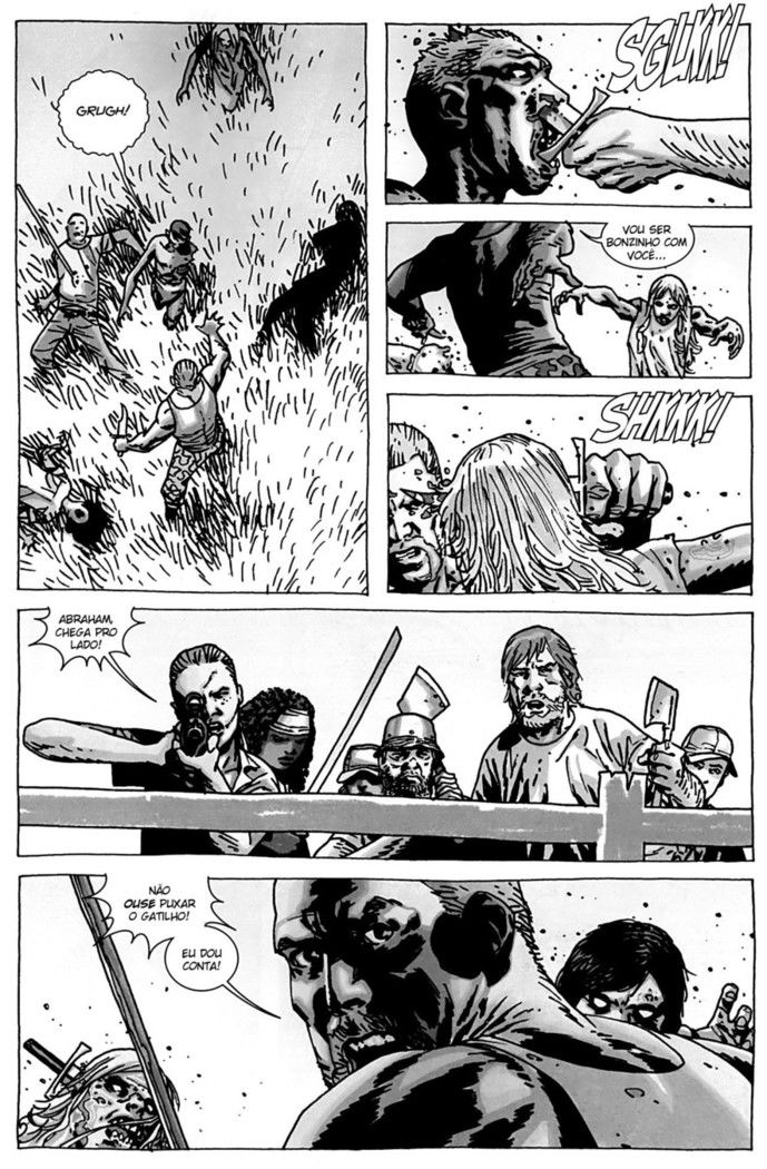 Read The Walking Dead Comic (PT) Manga Online
