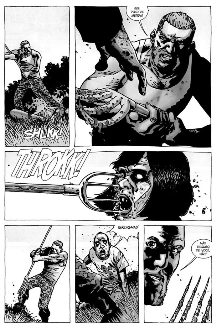 Read The Walking Dead Comic (PT) Manga Online