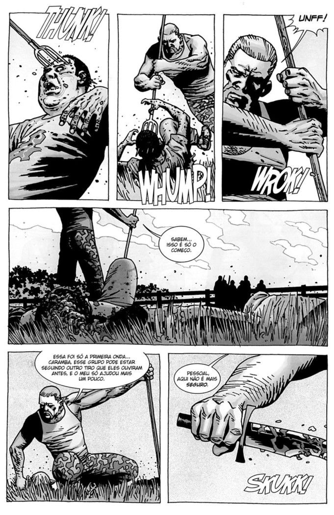 Read The Walking Dead Comic (PT) Manga Online