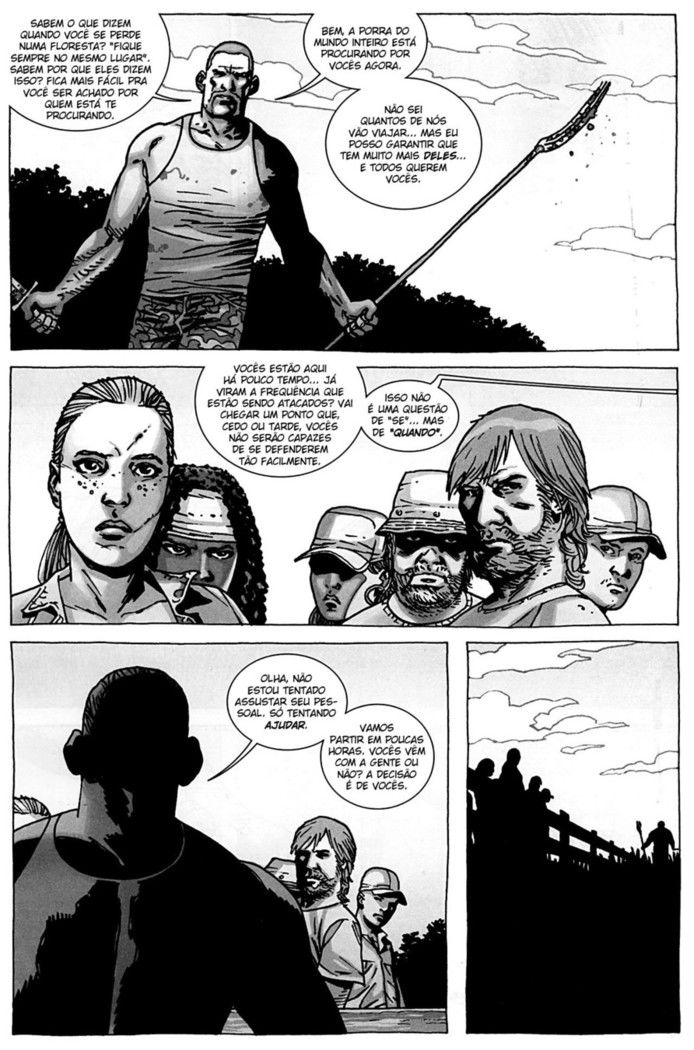 Read The Walking Dead Comic (PT) Manga Online