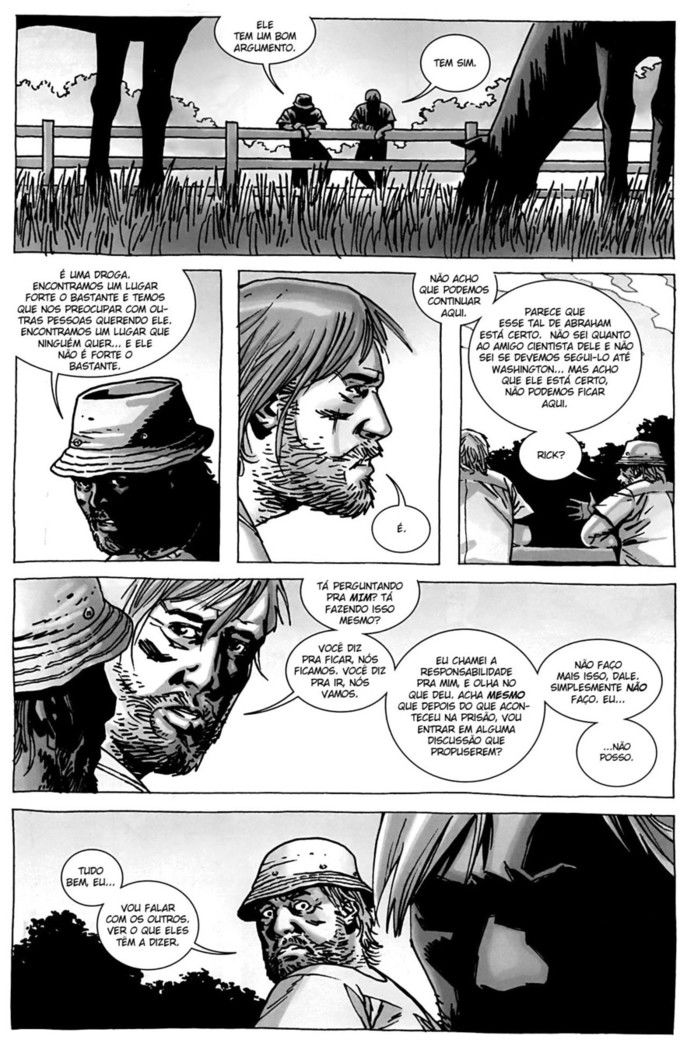 Read The Walking Dead Comic (PT) Manga Online