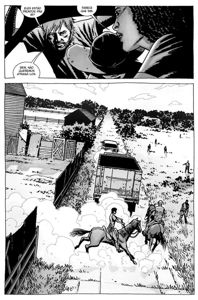 Read The Walking Dead Comic (PT) Manga Online