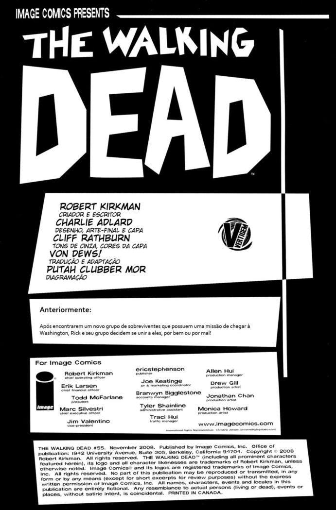Read The Walking Dead Comic (PT) Manga Online