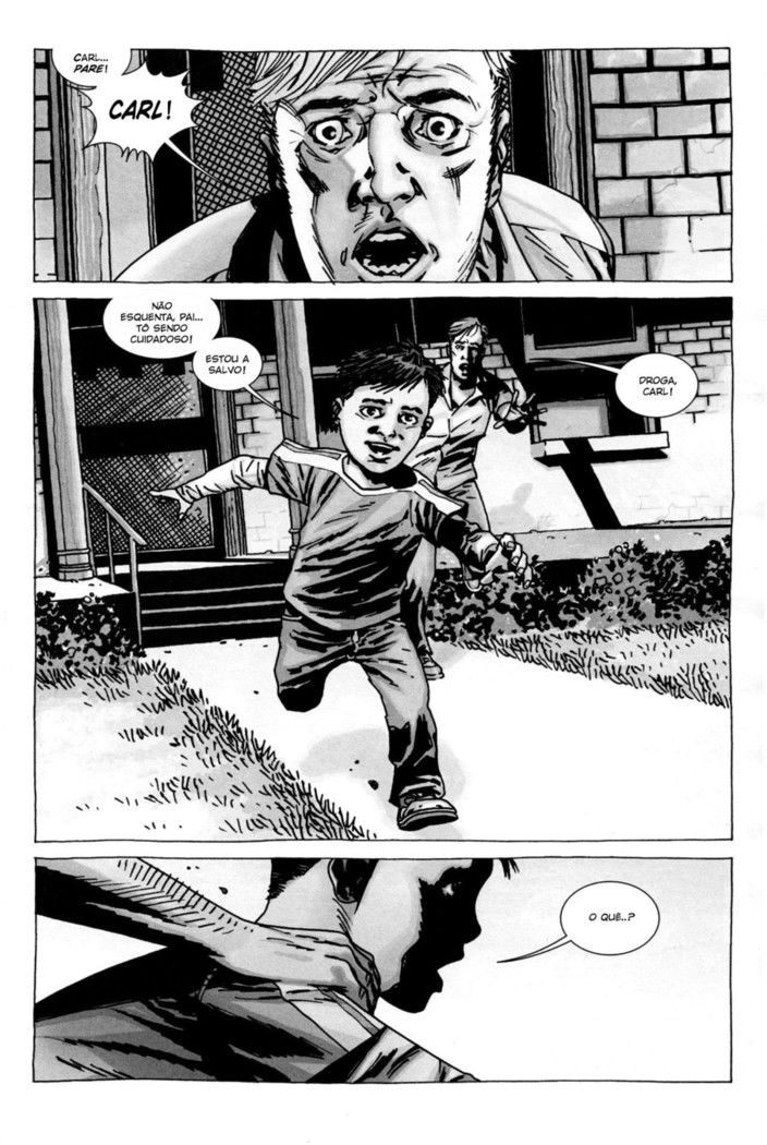 Read The Walking Dead Comic (PT) Manga Online