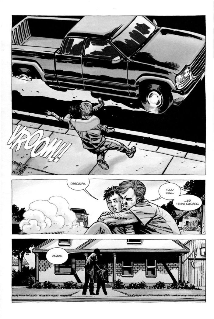 Read The Walking Dead Comic (PT) Manga Online
