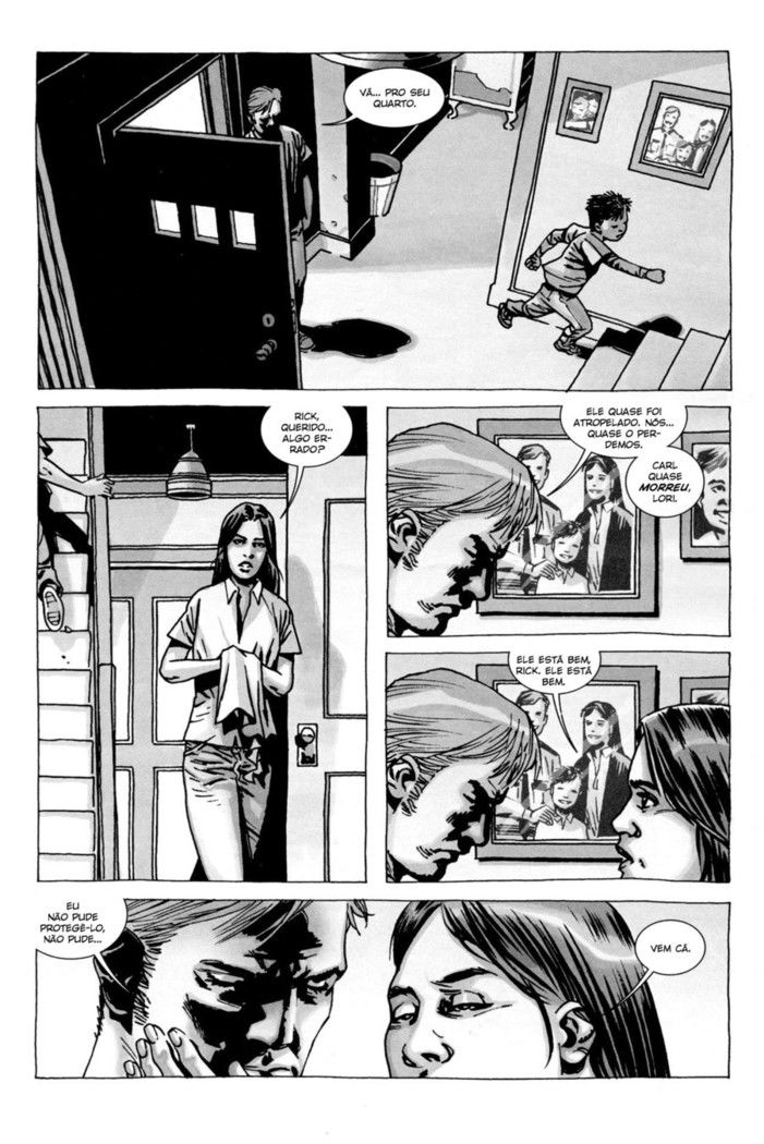 Read The Walking Dead Comic (PT) Manga Online