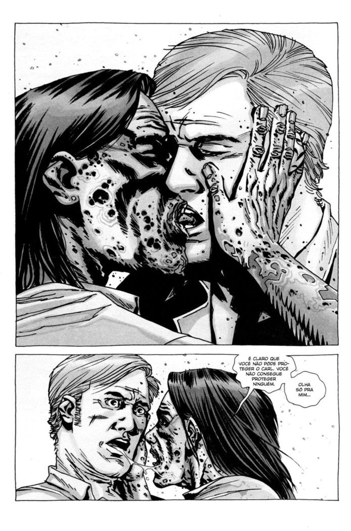 Read The Walking Dead Comic (PT) Manga Online