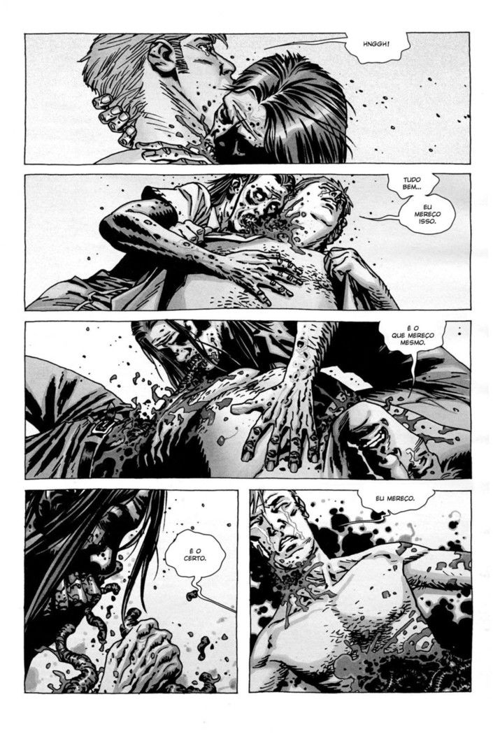 Read The Walking Dead Comic (PT) Manga Online