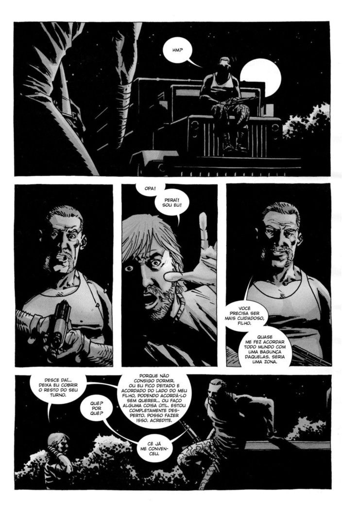 Read The Walking Dead Comic (PT) Manga Online