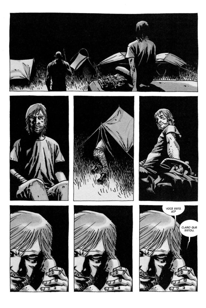 Read The Walking Dead Comic (PT) Manga Online