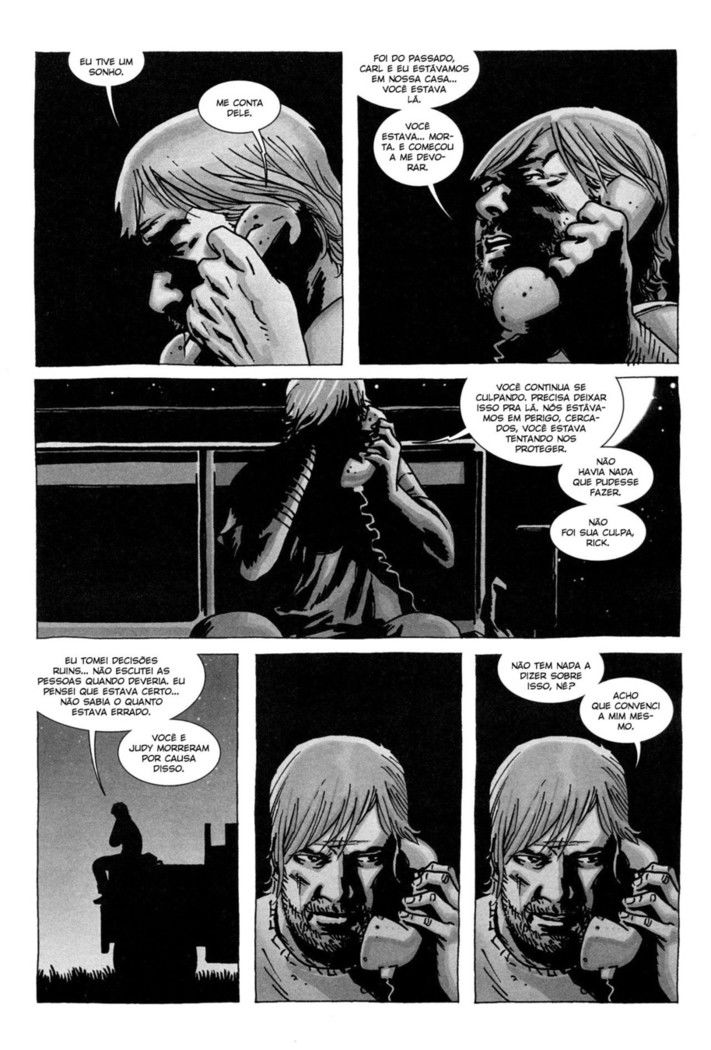 Read The Walking Dead Comic (PT) Manga Online