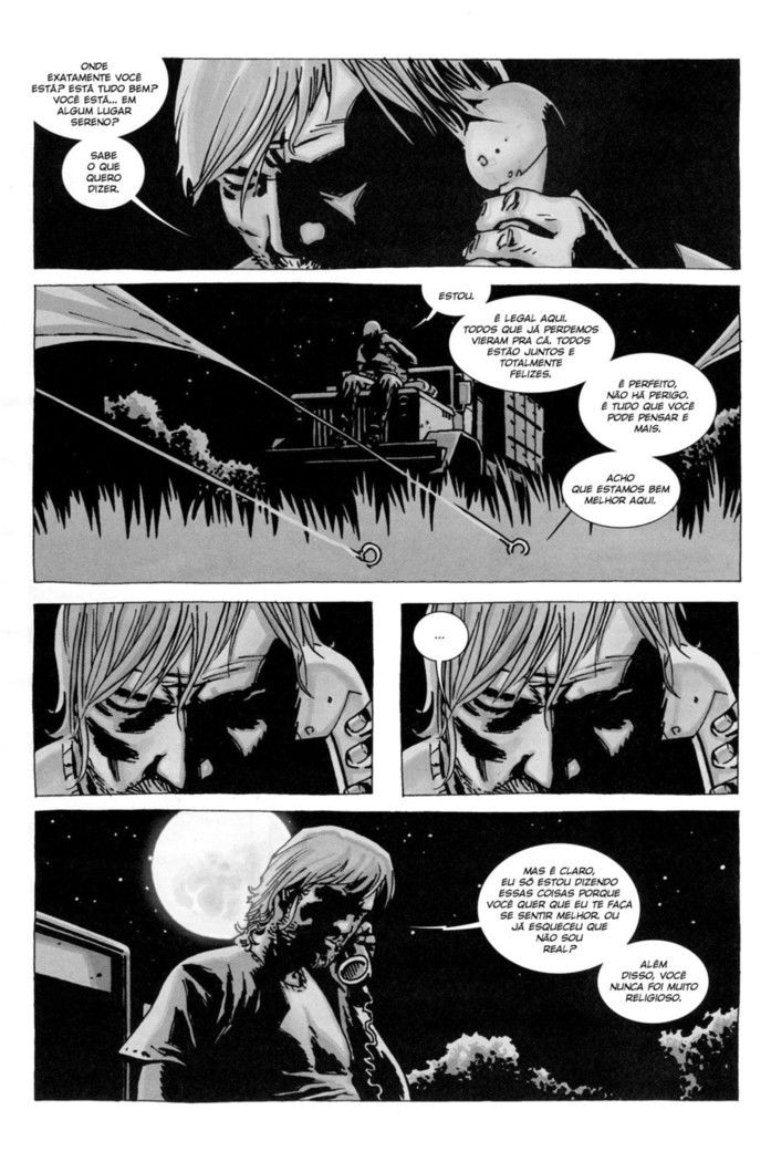 Read The Walking Dead Comic (PT) Manga Online