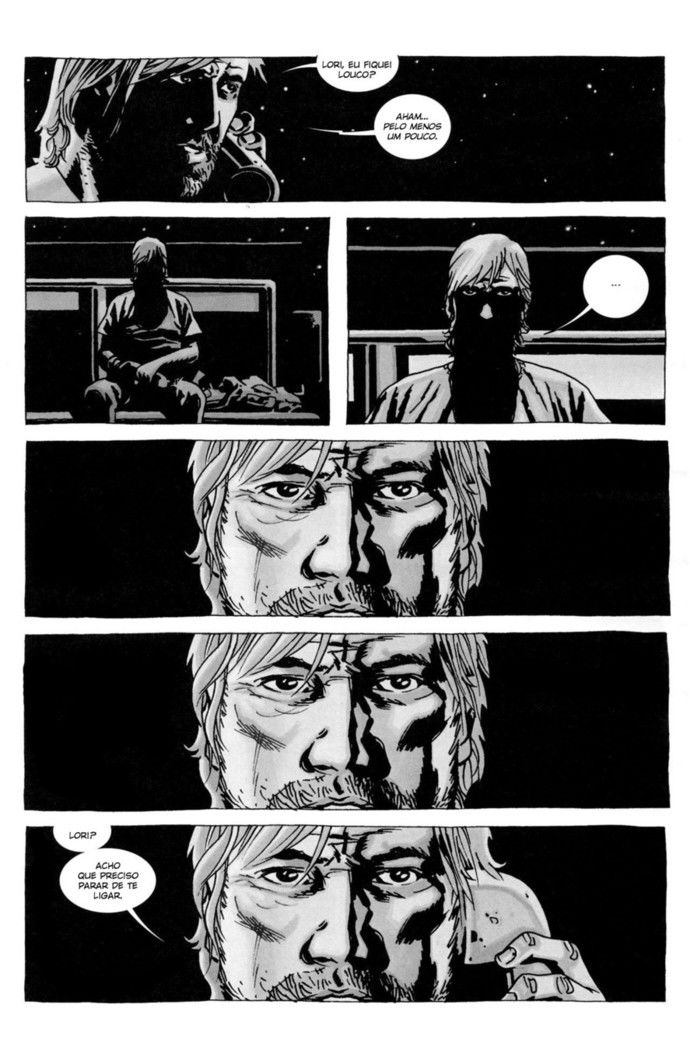 Read The Walking Dead Comic (PT) Manga Online