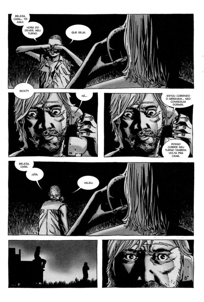Read The Walking Dead Comic (PT) Manga Online
