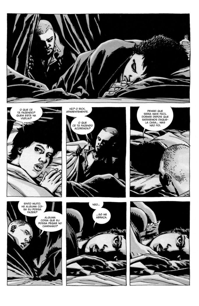 Read The Walking Dead Comic (PT) Manga Online