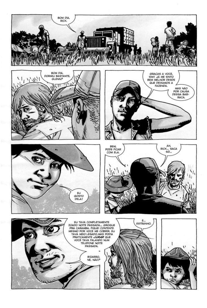 Read The Walking Dead Comic (PT) Manga Online