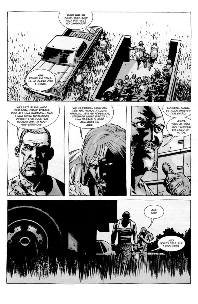 Read The Walking Dead Comic (PT) Manga Online