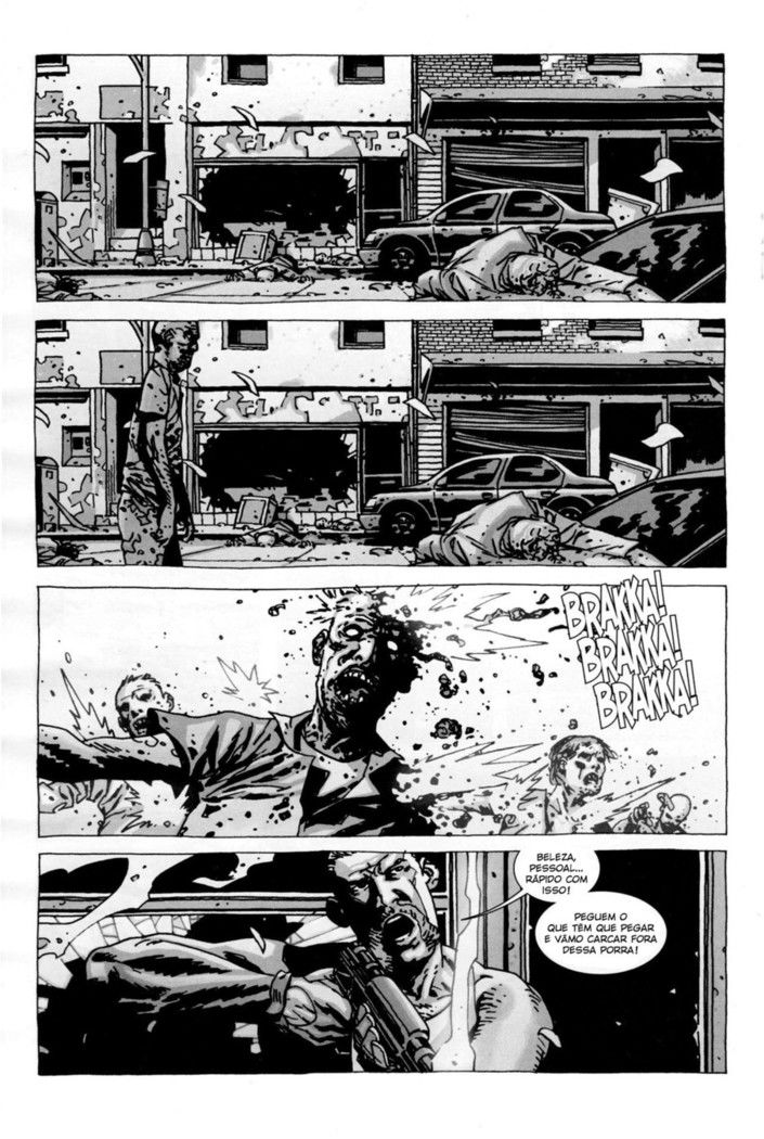 Read The Walking Dead Comic (PT) Manga Online