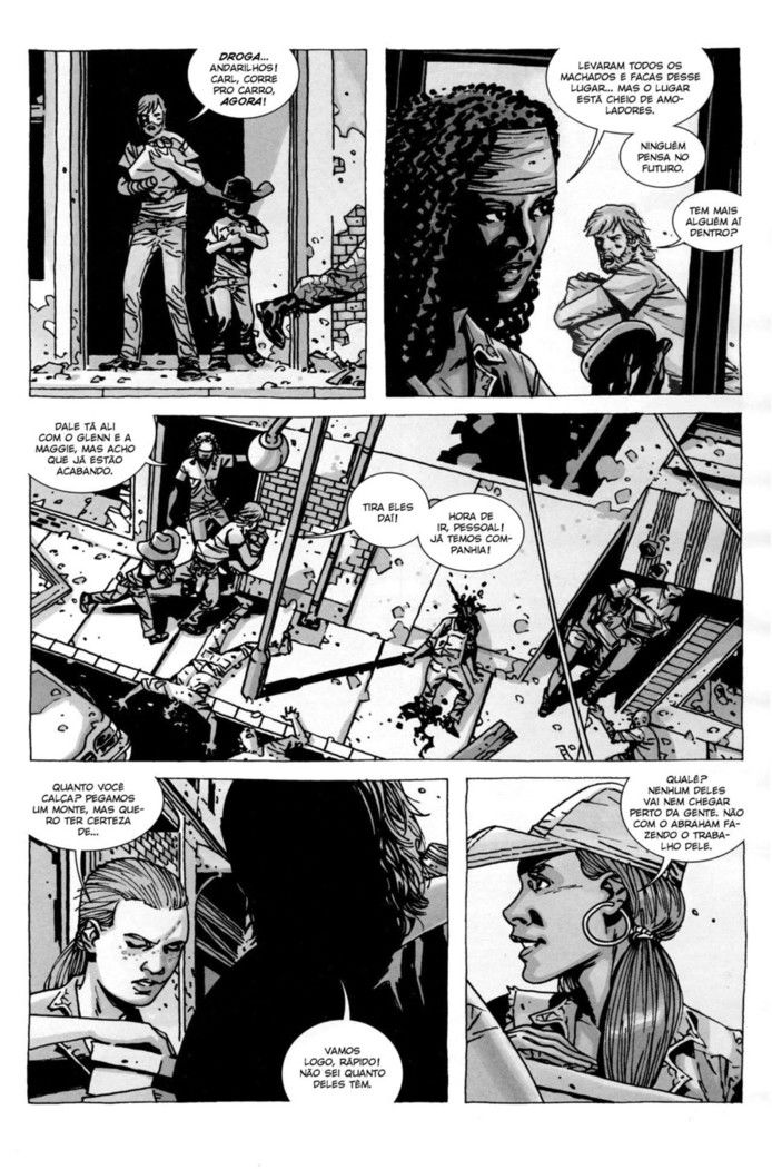 Read The Walking Dead Comic (PT) Manga Online