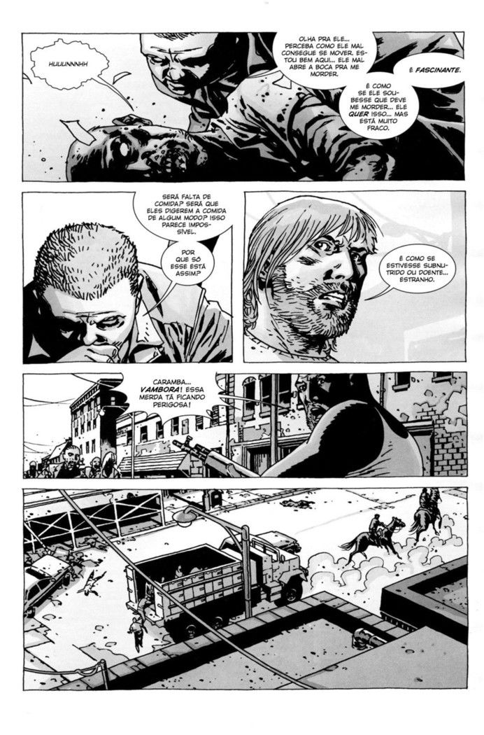 Read The Walking Dead Comic (PT) Manga Online