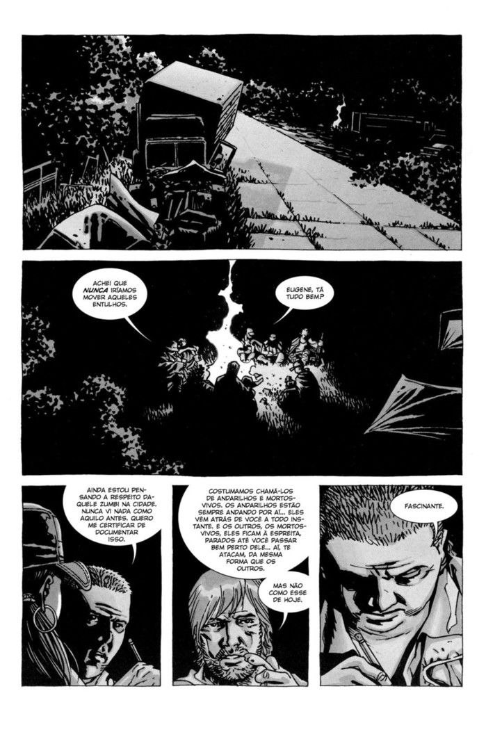 Read The Walking Dead Comic (PT) Manga Online